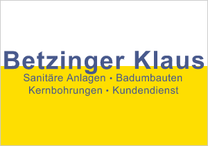 Klaus Betzinger Sanit&auml;re Anlagen